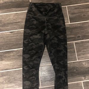 Camouflage leggings